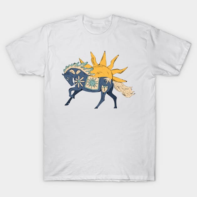 The Sun T-Shirt by fernandaschallen